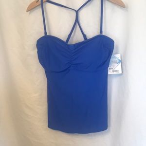 Athleta Tankini Top 36 D/DD